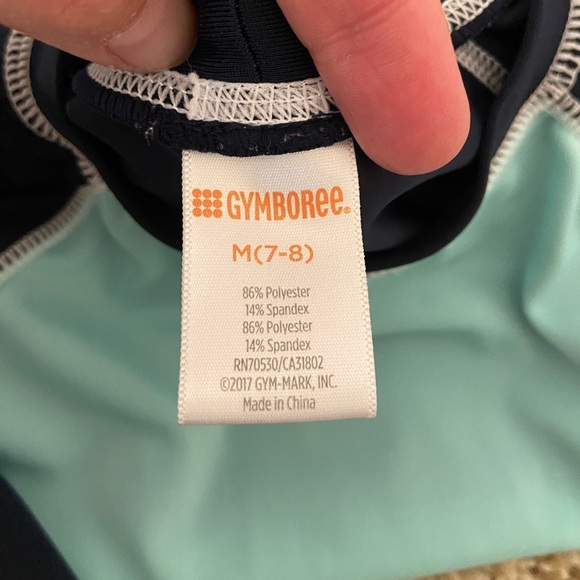 Like New - Gymboree Boys Rash Guard (size 7-8) - Picture 2 of 3